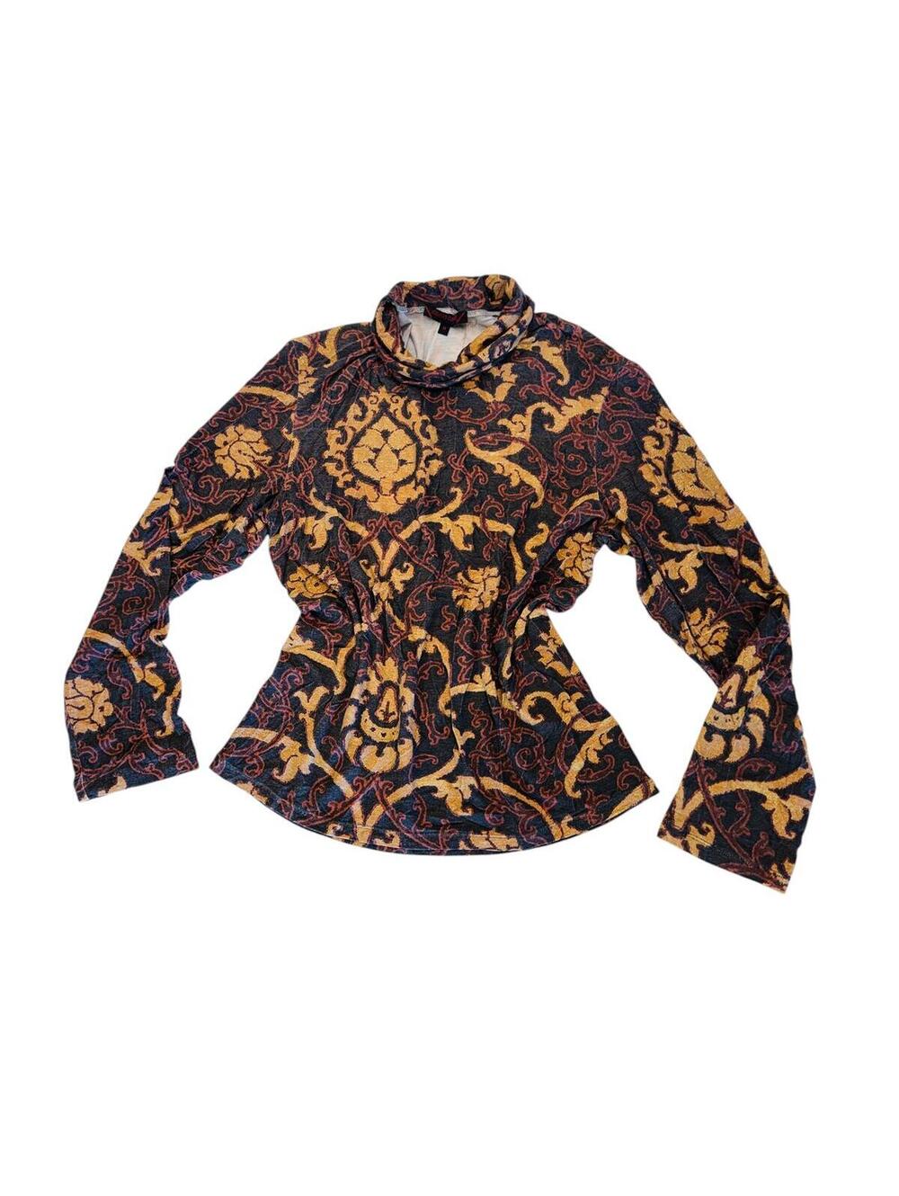 Roberto Cavalli turtle neck top